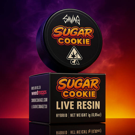 Sugar Cookie 1G Live Resin Crumble