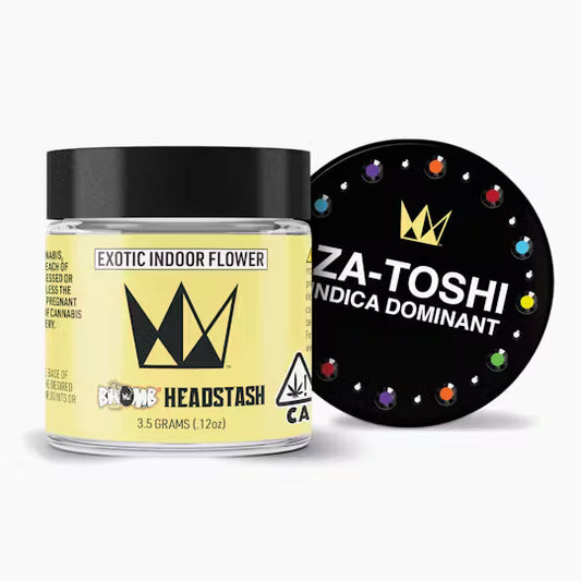 Za-Toshi - 3.5G Headstash Flower -Hybrid- 28.92% THC