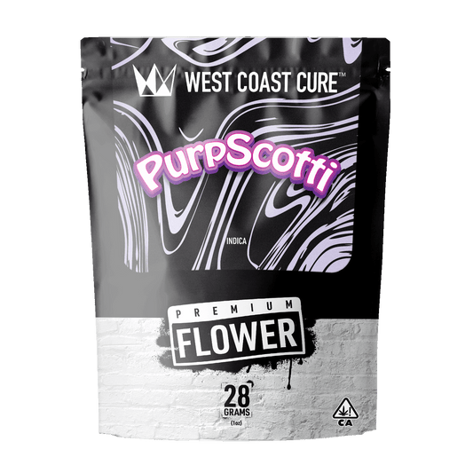 Purpscotti - 28G Premium Flower - 23.82% THC