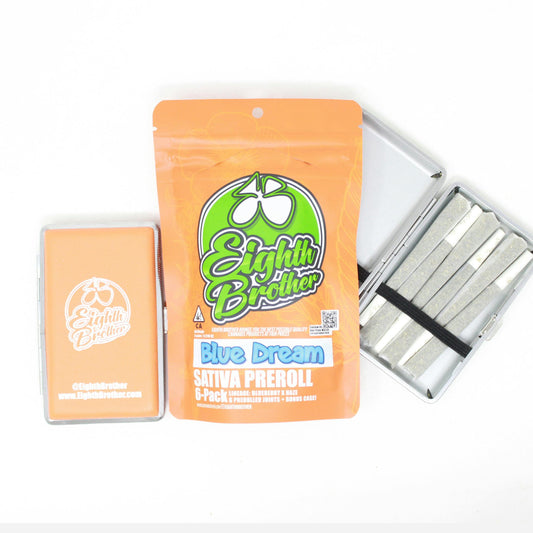 Blue Dream Preroll Case (6 - 1 G Prerolls) Sativa