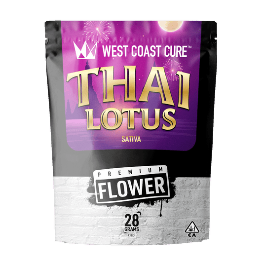 Thai Lotus - 28g Premium Flower - Sativa