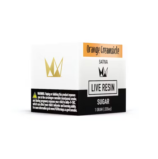 Orange Creamsicle 1g Live Resin Sugar