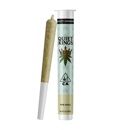 76 Kush 1g Preroll - Indica - Quiet Kings