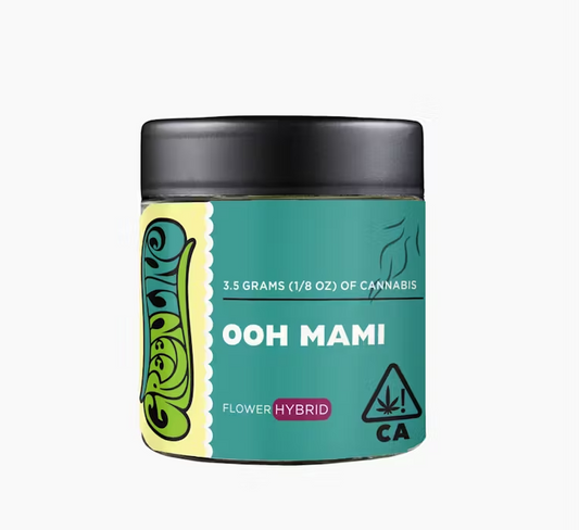 Ooh Mami 3.5g Indoor Flower - Hybrid - 28% THC