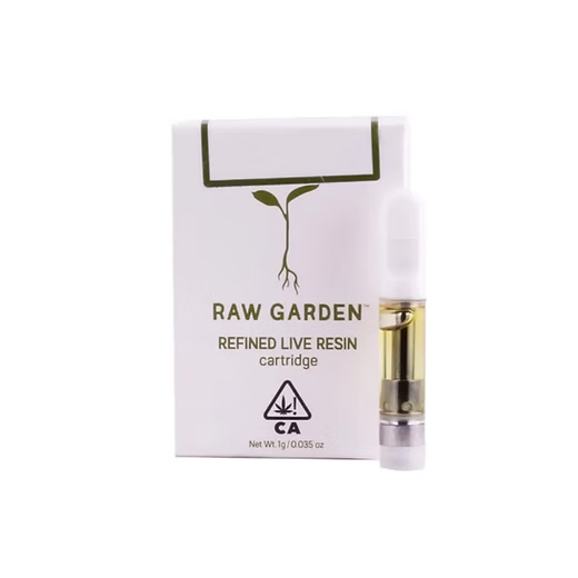 Blueberry Cookies Refined Live Resin 1.0g Vape Cart