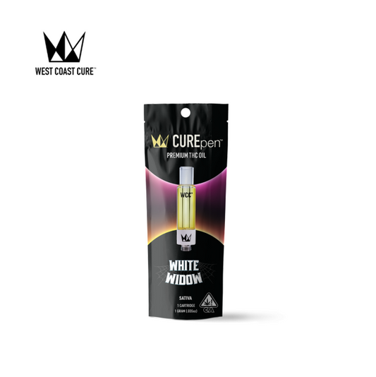 White Widow CUREpen Cartridge - 1g - Sativa