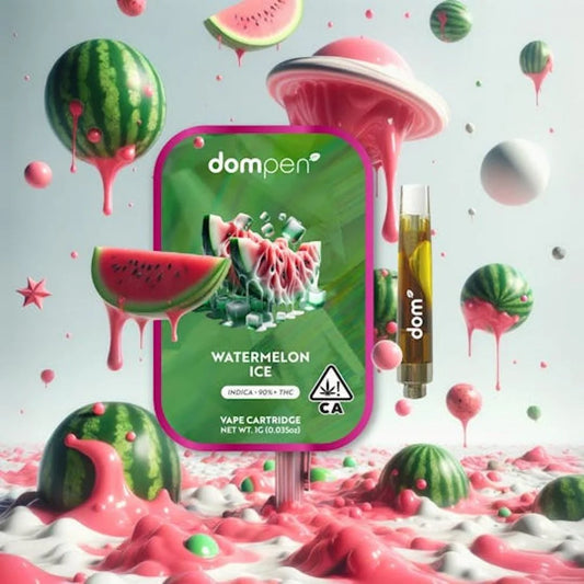 Watermelon Ice (Indica) - 1G Cart