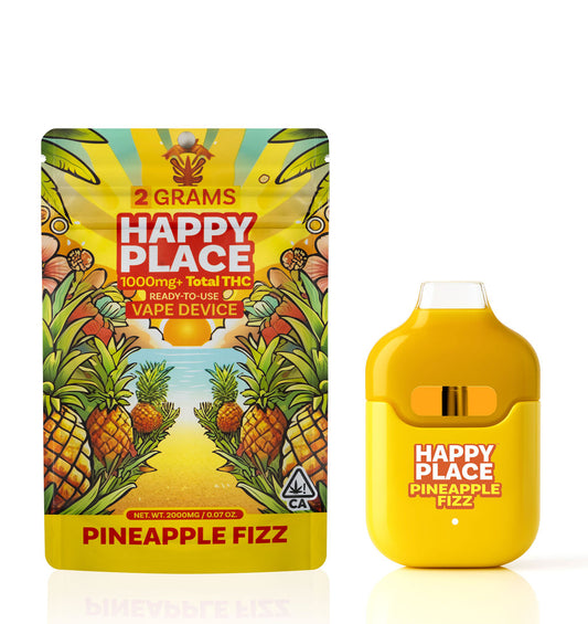 Pineapple Fizz - 2 Gram ALL-IN-ONE - Sativa