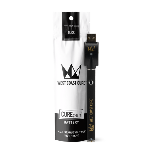 Black Battery - 510 Thread Adjustable Voltage