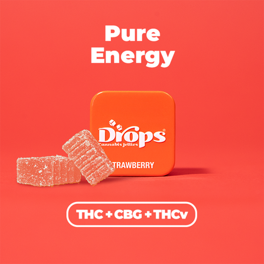 Strawberry 2-Piece 100mg (1:4 CBD:THC)
