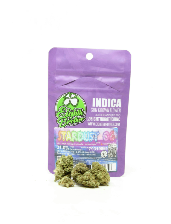 Stardust OG (14g - ½ oz) - Indica - 21.3%