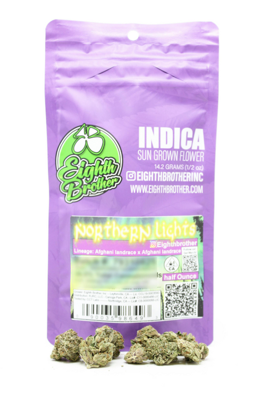 Northern Lights (14g - ½ oz) - Indica - 20.1%
