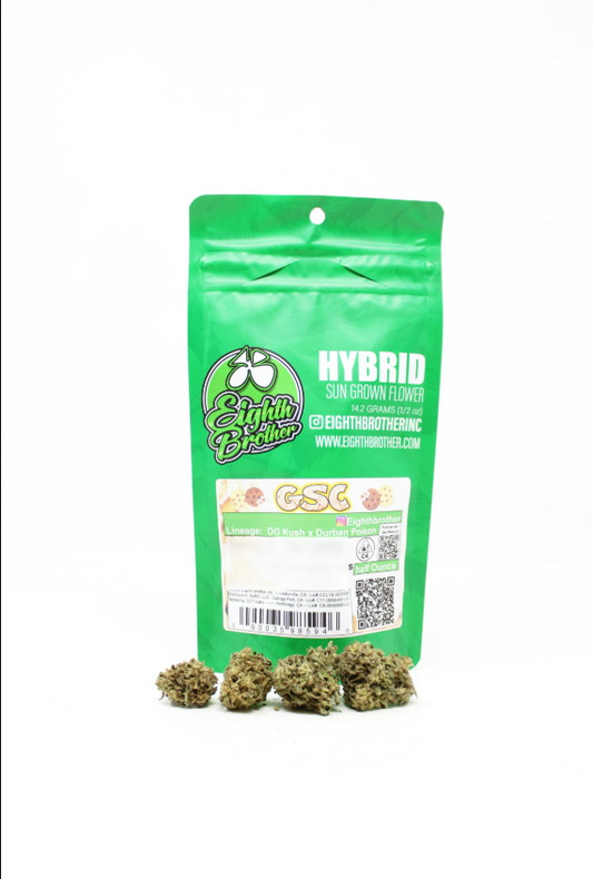 GSC (14g - ½ oz) - Hybrid - 29.9%