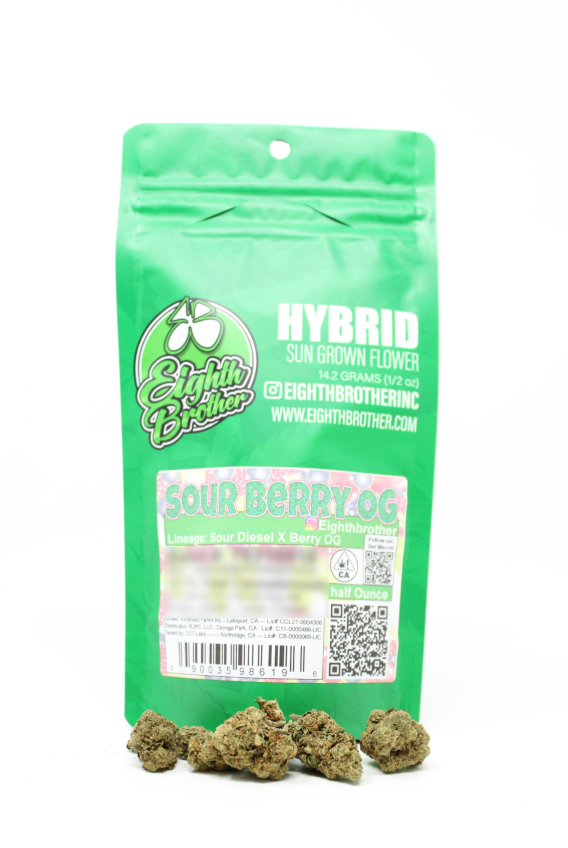Sour Berry OG (14g - ½ oz) - Hybrid - 20.6%