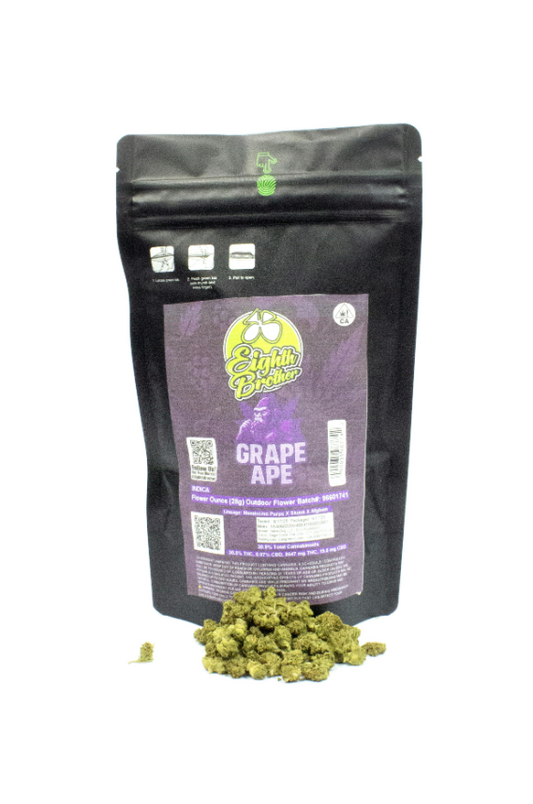 Grape Ape (28g - oz) - Smallz - Indica