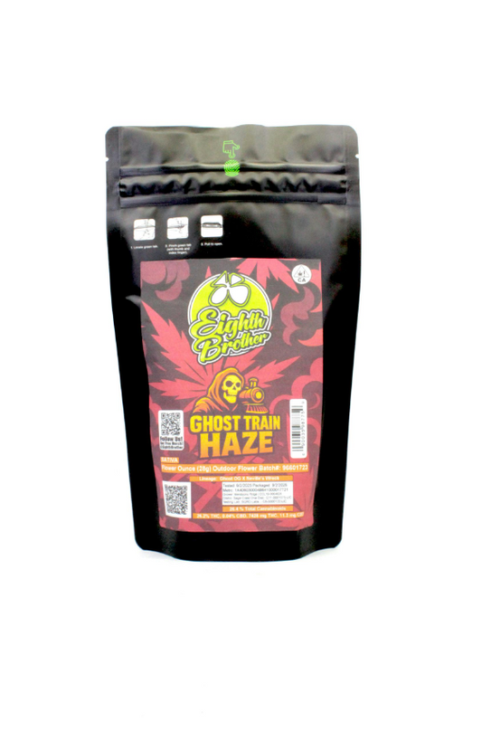Ghost Train Haze (28g - oz) - Smallz - Sativa