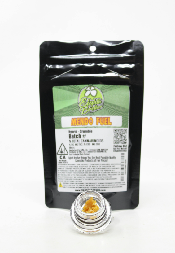 Mendo Fuel Crumble (1g) - Hybrid