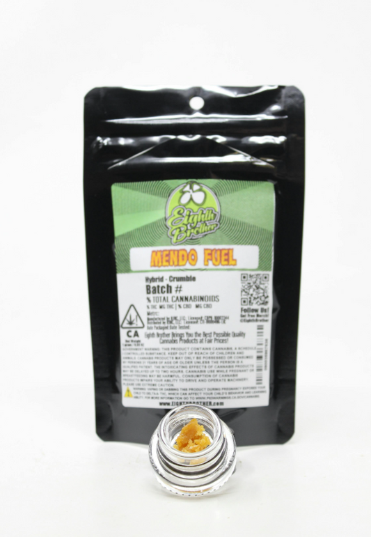 Mendo Fuel Crumble (1g) - Hybrid
