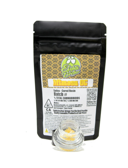Mimosa OG Crumble (1g) - Sativa