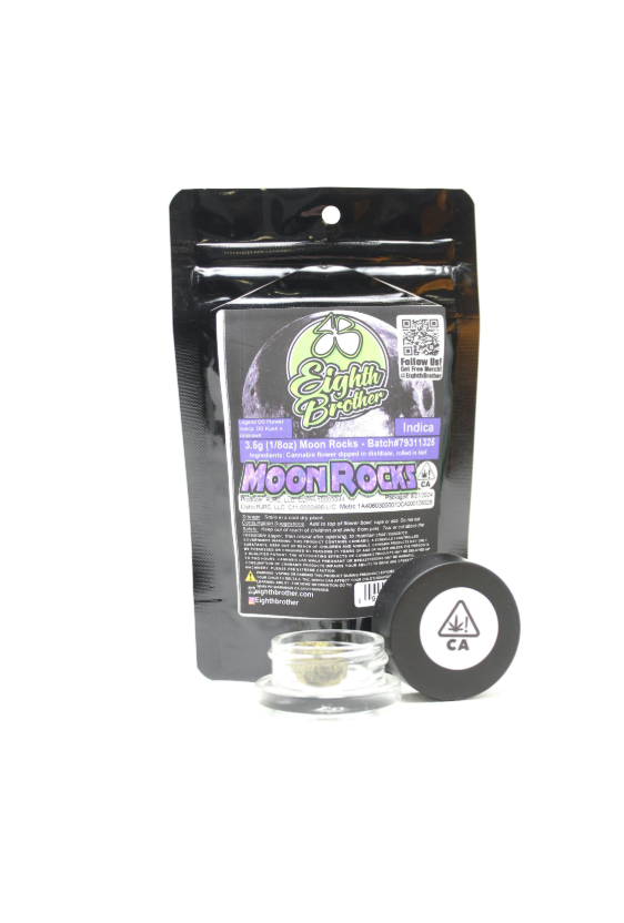 Legend OG Moon Rocks (3.54g) - Indica