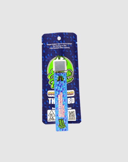 Sour Tsunami All-In-One Vape (1G) - Indica