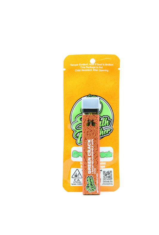 Green Crack All-In-One Vape (1G) - Sativa