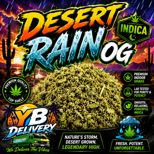 Desert Rain 28g Indoor Shake - indica - 22%