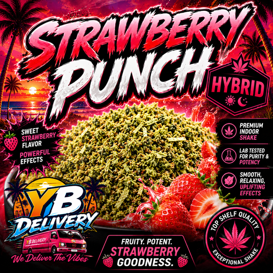Strawberry Punch 28g Indoor Shake - Hybrid