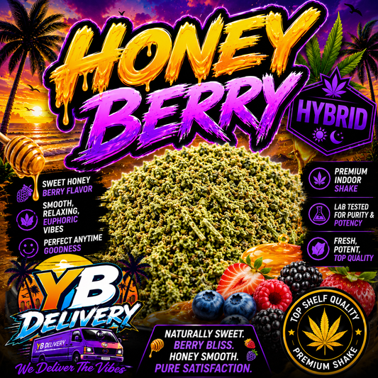 Honey Berry 28g Indoor Shake - Hybrid