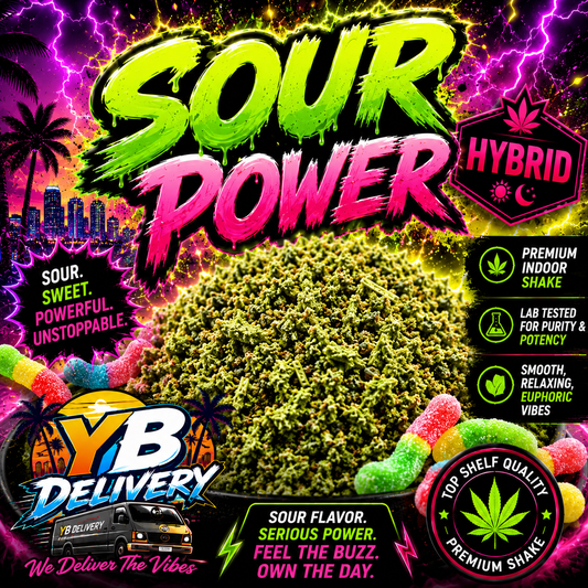 Sour Power 28g Indoor Shake - Hybrid