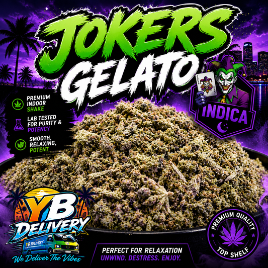 Jokers Gelato 14g Indoor Sugar Shake - Indica