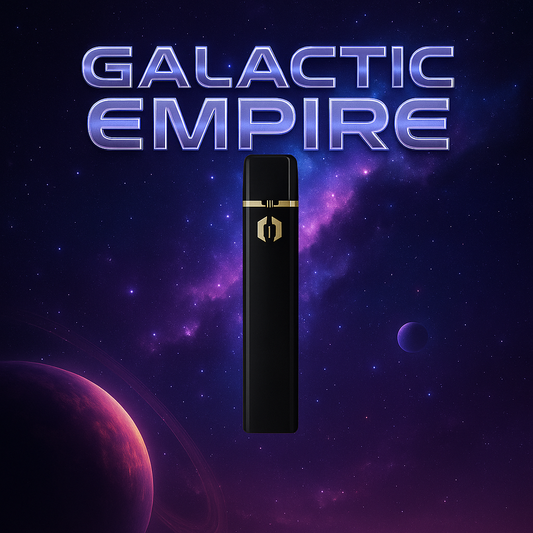 Galactic Empire 1g All-In-One THC Pen - Indica