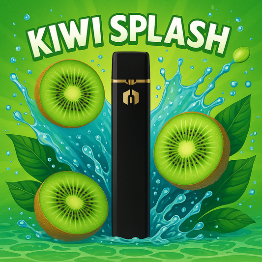 Kiwi Splash 1g All-In-One THC Pen - Indica