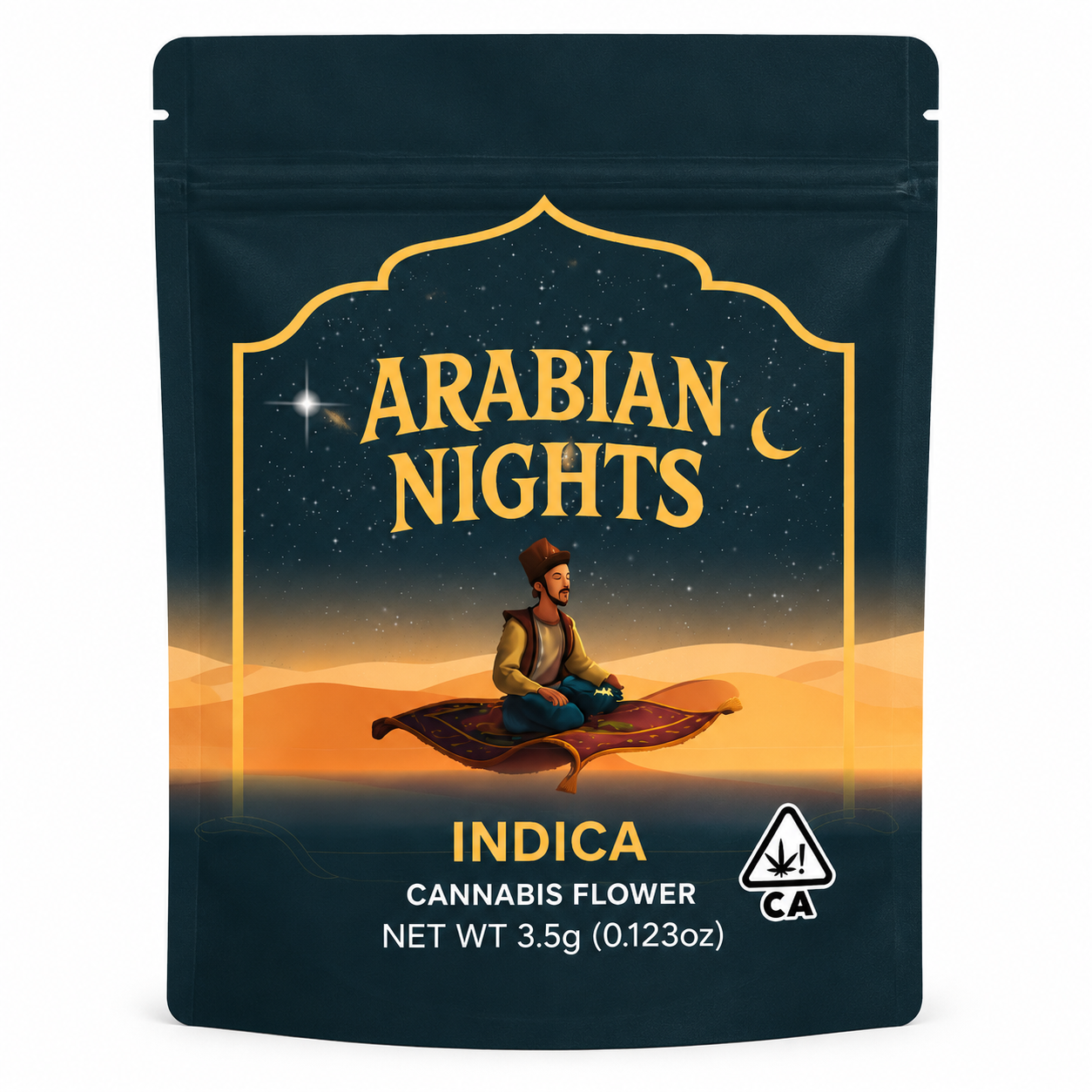 Arabian Nights 3.5g Indoor Bigs - Indica