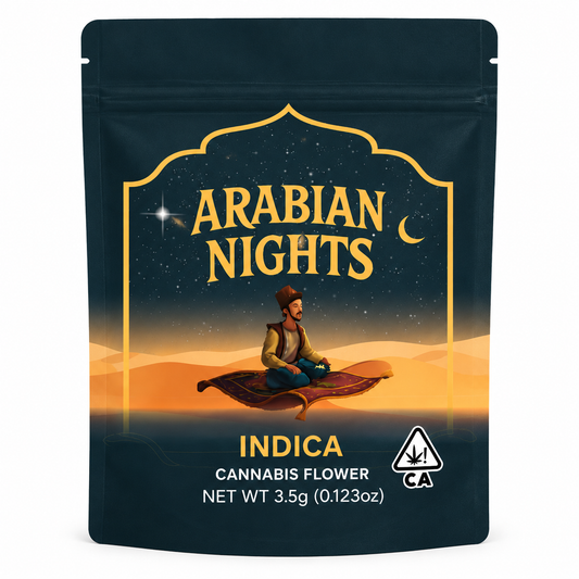 Arabian Nights 3.5g Indoor Bigs - Indica