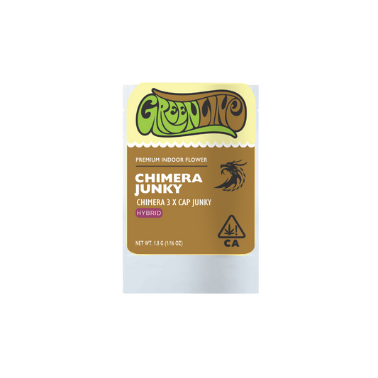 Chimera Junky - Indoor - Hybrid - 1.8g - 33% THC