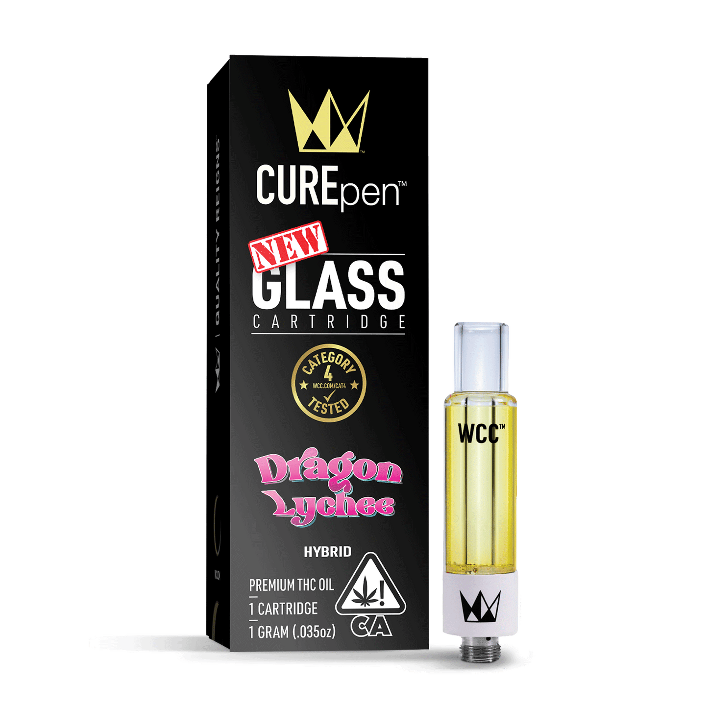 Dragon Lychee - 1g CUREpen - Hybrid