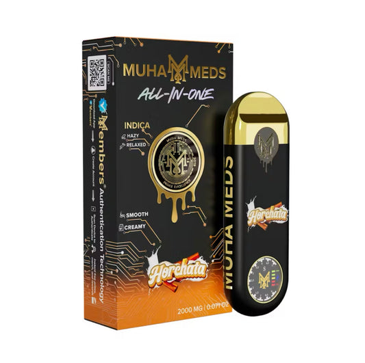 Horchata 2g All-In-One Vape - Indica