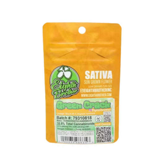 Green Crack (3.5g - 8th) - Sativa - 20.9%