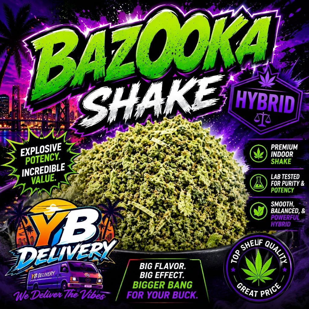 Bazooka 28g Indoor Sugar Shake - Hybrid