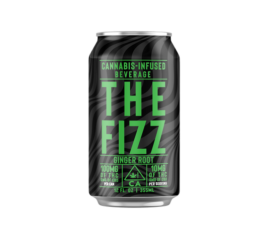 The Fizz 100mg Ginger Root