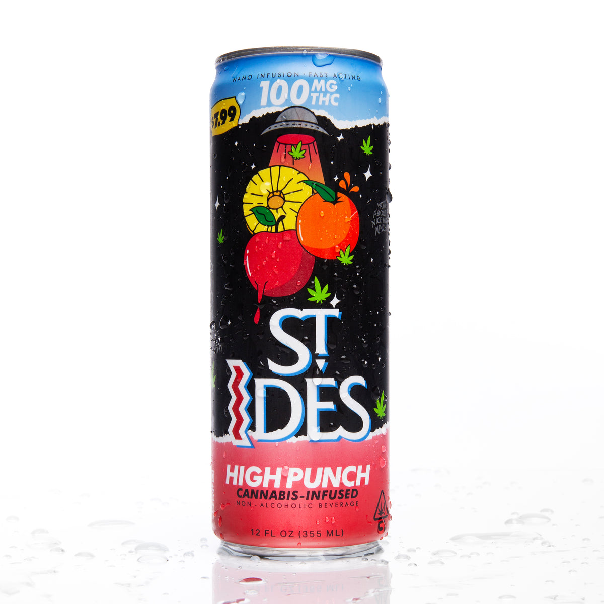 HIGH PUNCH | 12OZ FRUIT PUNCH 100MG