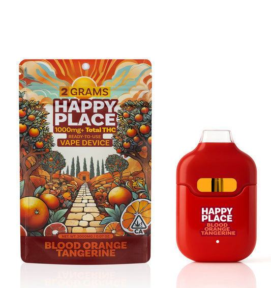 Blood Orange Tangerine - 2 Gram - ALL-IN-ONE - Sativa