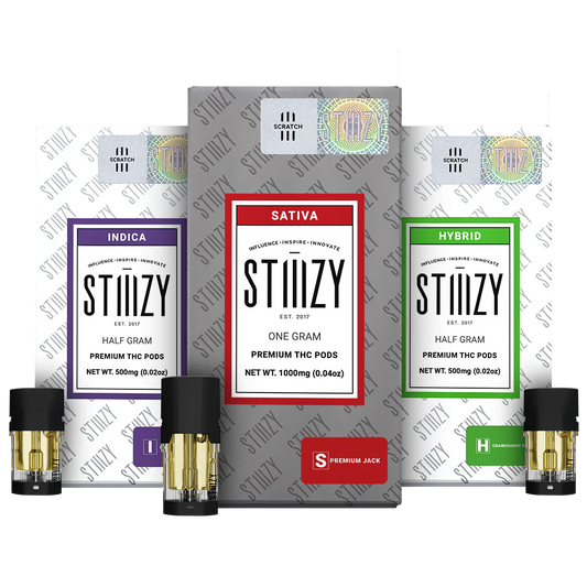 Vape Cartridge - PINEAPPLE EXPRESS 1G Original THC Pod - STIIIZY