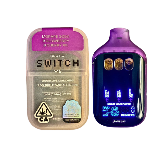 Grape Soda X Glowberry X Cherry Pie 2g V5 Disposable