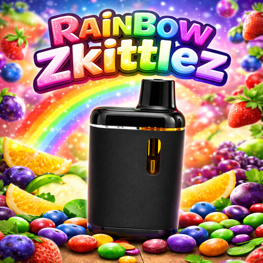 Rainbow Zkittlez 2g All-In-One Live Resin Vape - Indica