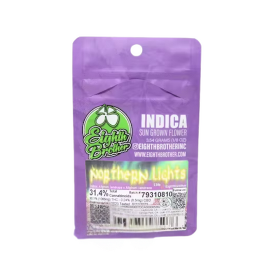 Northern Lights (3.5g - 8th) - Indica - 23%