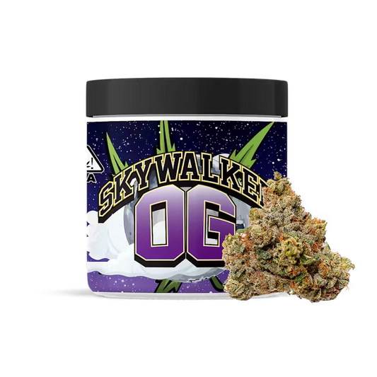 Skywalker OG 3.5g Indoor Flower - Indica - 27% THC