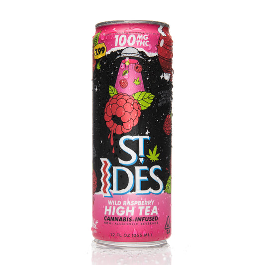 WILD RASPBERRY | 12OZ HIGH TEA 100MG