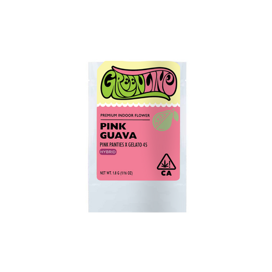 Pink Guava - Indoor - Hybrid - 1.8g - 25.5% THC